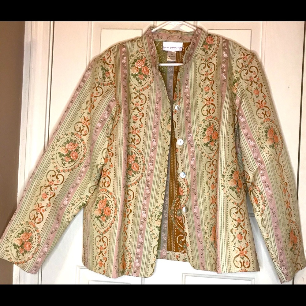Floral Jacket